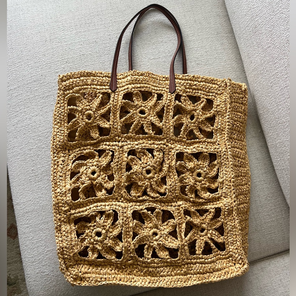 Poolside Stella Tote - Natural